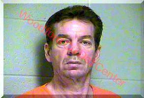 Inmate Jeffery David Crockett