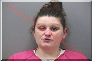 Inmate Jenna Kaye Abnee