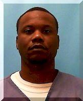 Inmate Johnathan Evans