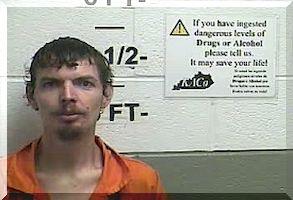 Inmate Jonathan David Dawson