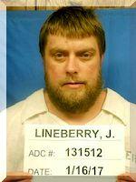 Inmate Joseph M Lineberry