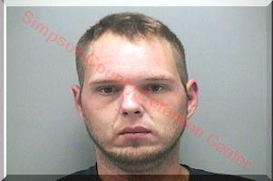 Inmate Joshua Matthew Thomason