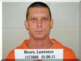 Inmate Lawrence J Moore