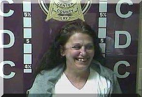 Inmate Linda Faye Perrin Webb