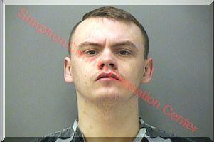 Inmate Luke Ellis Dean Roark