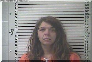 Inmate Melissa Ann Fox