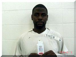 Inmate Mershedrick D Smith