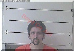 Inmate Michael David Morgan