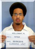 Inmate Nicholas R Holloway