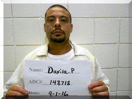 Inmate Paul A Davila