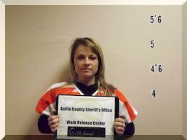 Inmate Rachel Gilliland