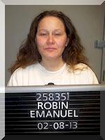 Inmate Robin Emanuel