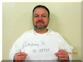 Inmate Ronnie D Dayberry