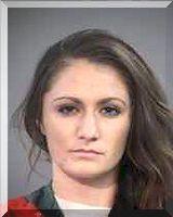 Inmate Sabrina Michelle Stevens