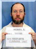 Inmate Sean P Hobbs