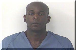 Inmate Stephan Dion Mckelton