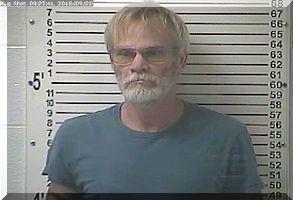 Inmate Steven Dwain Cooper