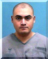 Inmate Wilmar R Suazomontoya