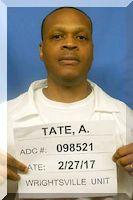 Inmate Anthony A Tate