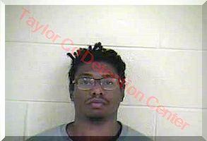 Inmate Antonio D Jackson