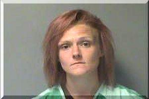 Inmate Ashley Marie Miller