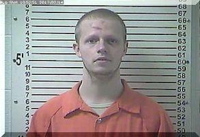 Inmate Brandon Ryan Johnson