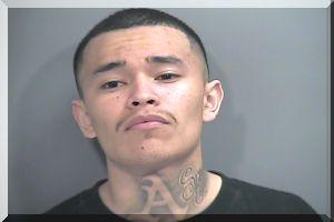 Inmate Brian Cortez