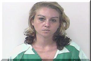 Inmate Brittney Magan Pyke