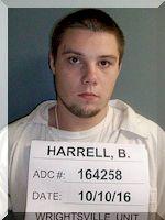 Inmate Buster I Harrell