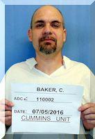 Inmate Carl W Baker