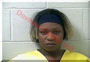 Inmate Charidee Desirae Harris