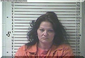 Inmate Christina Lynn Mullins