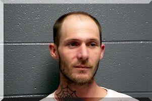 Inmate Christopher Adam Cornett