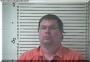 Inmate Christopher James Lee Johnson