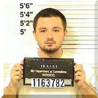 Inmate Christopher W Miller