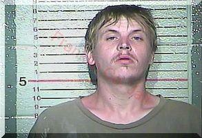 Inmate Cody Wayne Burton