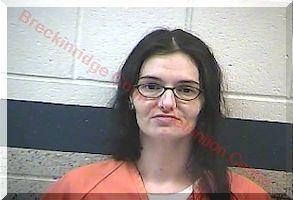 Inmate Crystal Dawn Dotson Finney