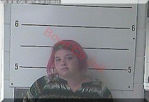 Inmate Crystal L Tussey