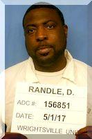 Inmate David Randle