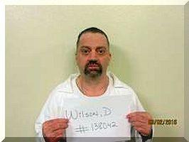 Inmate David Wilson