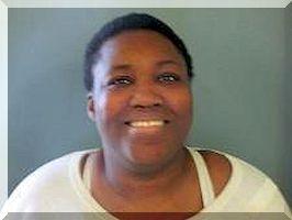 Inmate Dominique Michelle Brown