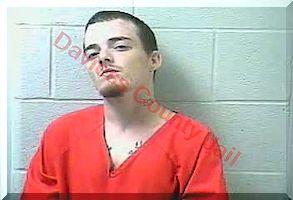 Inmate Dylan Wayne Welch