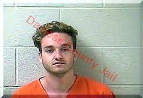 Inmate Evan Blake Casey