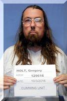 Inmate Gregory H Holt
