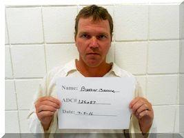 Inmate Jamie Baxter