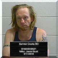 Inmate Jarrod Scott Miller