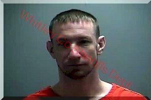 Inmate Jeffery Micheal Bowling