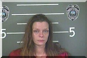 Inmate Jennifer L Blankenship