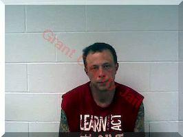 Inmate Jeremy O Brien Warman