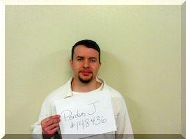 Inmate Jeremy W Perdue